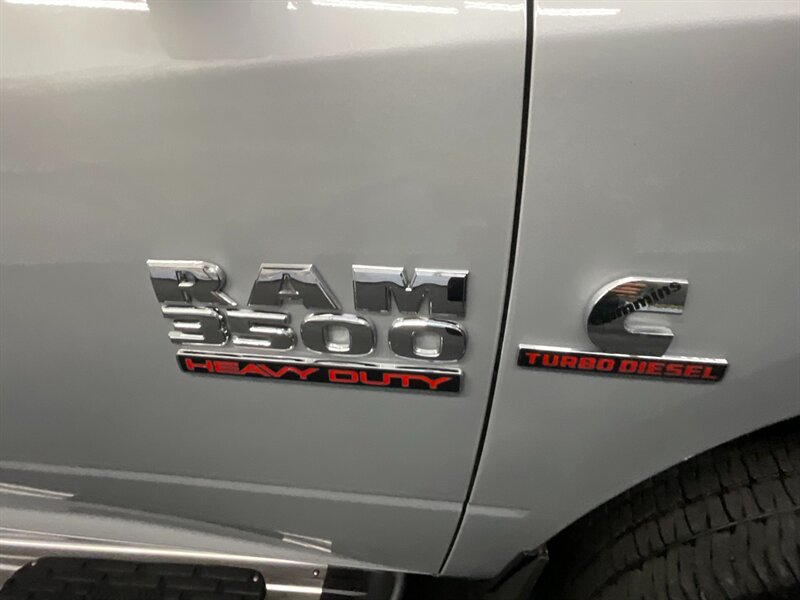 2017 RAM 3500 SLT Regular Cab 4X4 / 6.7L CUMMINS DIESEL / DUALLY  LONG BED DUALLY / 1-TON / ONLY 73,000 MILES - Photo 94 - Gladstone, OR 97027