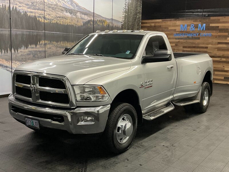 2017 RAM 3500 SLT Regular Cab 4X4 / 6.7L CUMMINS DIESEL / DUALLY  LONG BED DUALLY / 1-TON / ONLY 73,000 MILES - Photo 98 - Gladstone, OR 97027