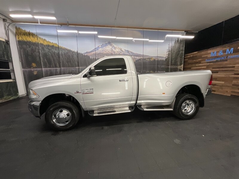 2017 RAM 3500 SLT Regular Cab 4X4 / 6.7L CUMMINS DIESEL / DUALLY  LONG BED DUALLY / 1-TON / ONLY 73,000 MILES - Photo 3 - Gladstone, OR 97027