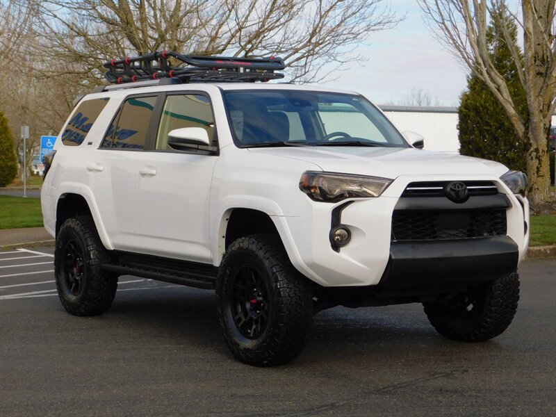 Toyota 4runner Trd Pro Custom Upgrade Trd Pro Leather Lifted