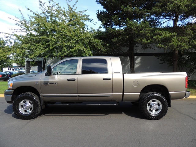 2006 Dodge Ram 2500 SLT/ Mega Cab/ 4X4/5.9L DIESEL/Leather/1-Owner   - Photo 3 - Portland, OR 97217