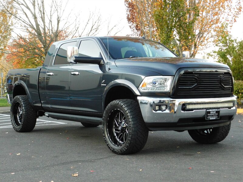 2015 Ram 2500 Laramie MEGA CAB / 4X4 / CUMMINS DIESEL