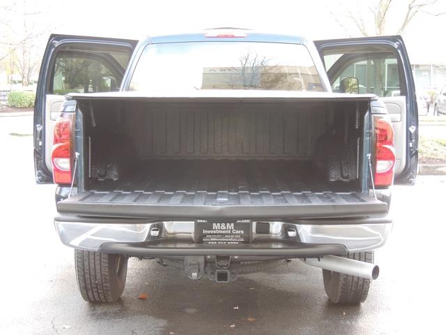 2007 Chevrolet Silverado 2500 LT3 / 4X4 / 6.6L DURAMAX DIESEL / LBZ Engine   - Photo 20 - Portland, OR 97217