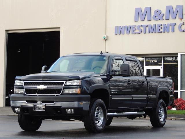 2007 Chevrolet Silverado 2500 LT3 / 4X4 / 6.6L DURAMAX DIESEL / LBZ Engine   - Photo 48 - Portland, OR 97217