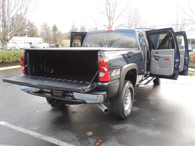 2007 Chevrolet Silverado 2500 LT3 / 4X4 / 6.6L DURAMAX DIESEL / LBZ Engine   - Photo 29 - Portland, OR 97217