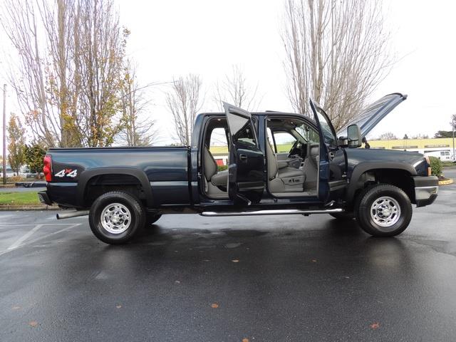 2007 Chevrolet Silverado 2500 LT3 / 4X4 / 6.6L DURAMAX DIESEL / LBZ Engine   - Photo 30 - Portland, OR 97217