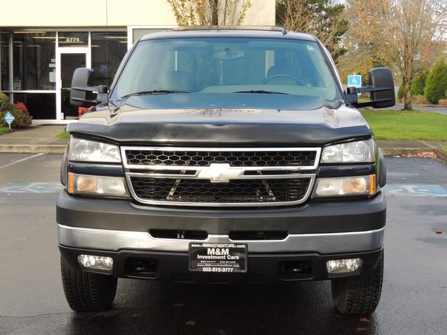 2007 Chevrolet Silverado 2500 LT3 / 4X4 / 6.6L DURAMAX DIESEL / LBZ Engine   - Photo 5 - Portland, OR 97217