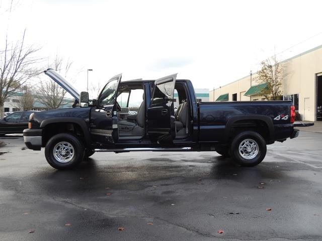 2007 Chevrolet Silverado 2500 LT3 / 4X4 / 6.6L DURAMAX DIESEL / LBZ Engine   - Photo 26 - Portland, OR 97217