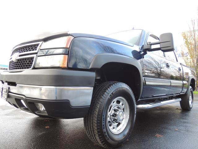 2007 Chevrolet Silverado 2500 LT3 / 4X4 / 6.6L DURAMAX DIESEL / LBZ Engine   - Photo 9 - Portland, OR 97217