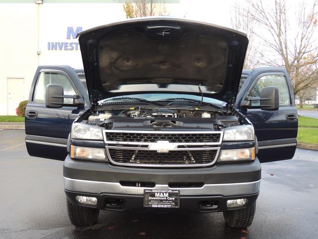 2007 Chevrolet Silverado 2500 LT3 / 4X4 / 6.6L DURAMAX DIESEL / LBZ Engine   - Photo 32 - Portland, OR 97217