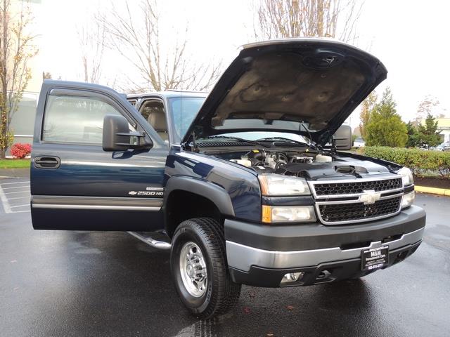 2007 Chevrolet Silverado 2500 LT3 / 4X4 / 6.6L DURAMAX DIESEL / LBZ Engine   - Photo 31 - Portland, OR 97217