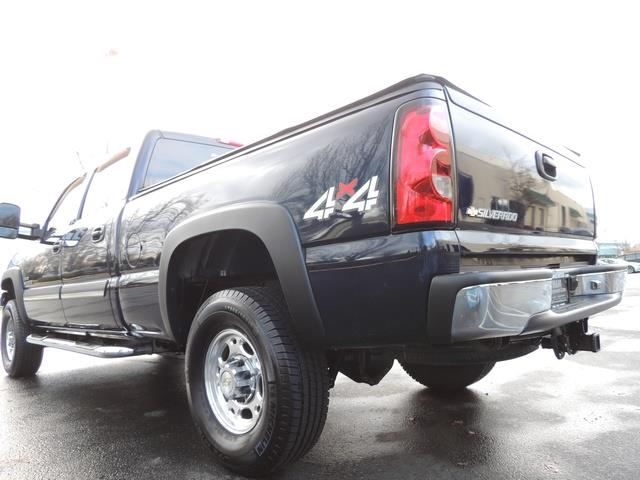 2007 Chevrolet Silverado 2500 LT3 / 4X4 / 6.6L DURAMAX DIESEL / LBZ Engine   - Photo 11 - Portland, OR 97217