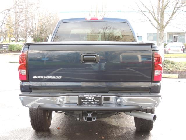 2007 Chevrolet Silverado 2500 LT3 / 4X4 / 6.6L DURAMAX DIESEL / LBZ Engine   - Photo 6 - Portland, OR 97217