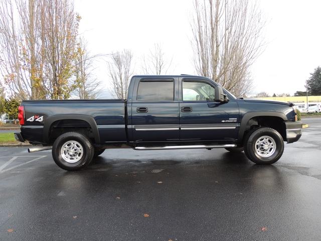 2007 Chevrolet Silverado 2500 LT3 / 4X4 / 6.6L DURAMAX DIESEL / LBZ Engine   - Photo 4 - Portland, OR 97217