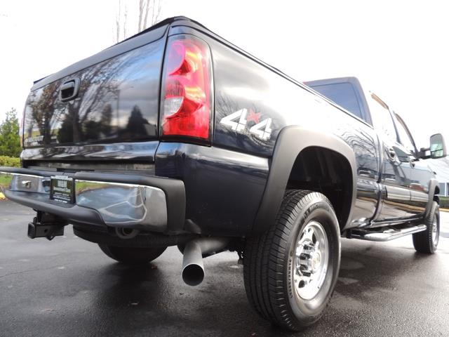 2007 Chevrolet Silverado 2500 LT3 / 4X4 / 6.6L DURAMAX DIESEL / LBZ Engine   - Photo 12 - Portland, OR 97217