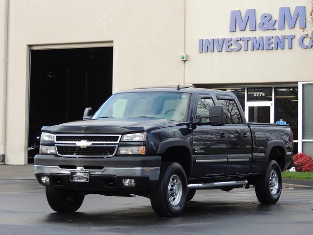 2007 Chevrolet Silverado 2500 LT3 / 4X4 / 6.6L DURAMAX DIESEL / LBZ Engine   - Photo 47 - Portland, OR 97217