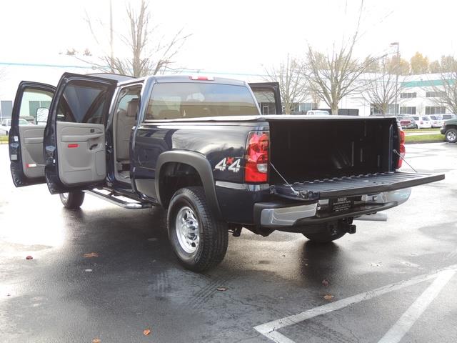 2007 Chevrolet Silverado 2500 LT3 / 4X4 / 6.6L DURAMAX DIESEL / LBZ Engine   - Photo 27 - Portland, OR 97217