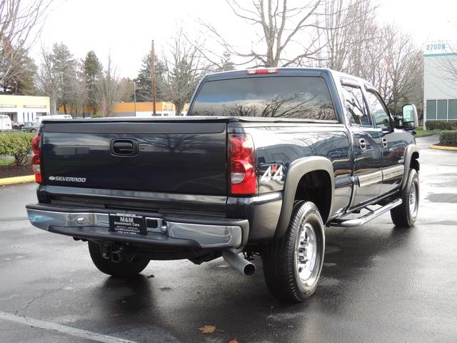 2007 Chevrolet Silverado 2500 LT3 / 4X4 / 6.6L DURAMAX DIESEL / LBZ Engine   - Photo 8 - Portland, OR 97217