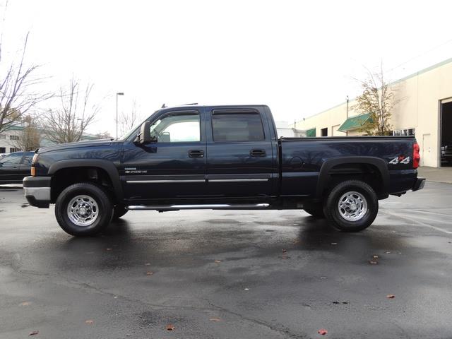 2007 Chevrolet Silverado 2500 LT3 / 4X4 / 6.6L DURAMAX DIESEL / LBZ Engine   - Photo 3 - Portland, OR 97217