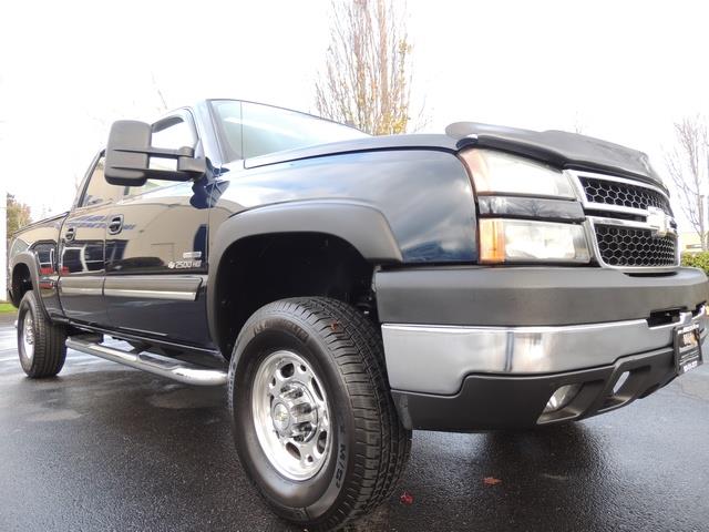 2007 Chevrolet Silverado 2500 LT3 / 4X4 / 6.6L DURAMAX DIESEL / LBZ Engine   - Photo 10 - Portland, OR 97217