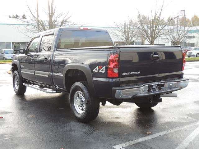 2007 Chevrolet Silverado 2500 LT3 / 4X4 / 6.6L DURAMAX DIESEL / LBZ Engine   - Photo 7 - Portland, OR 97217