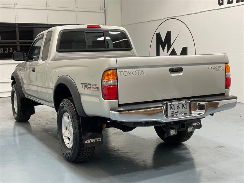 2001 Toyota Tacoma V6 TRD OFF RD 4X4 / 3.4L V6 /ONLY 79,000 MILES  / LOCAL TRUCK w. ZERO RUST - Photo 7 - Gladstone, OR 97027