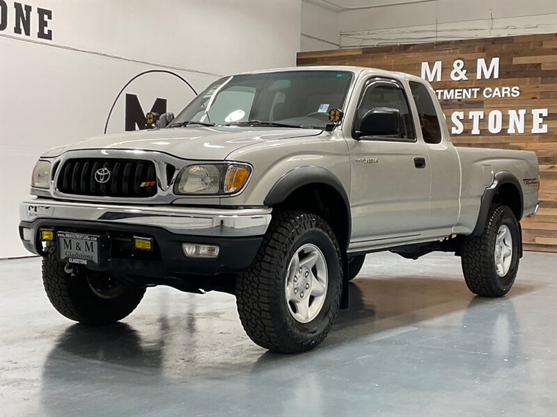 2001 Toyota Tacoma V6 TRD OFF RD 4X4 / 3.4L V6 /ONLY 79,000 MILES  / LOCAL TRUCK w. ZERO RUST - Photo 54 - Gladstone, OR 97027