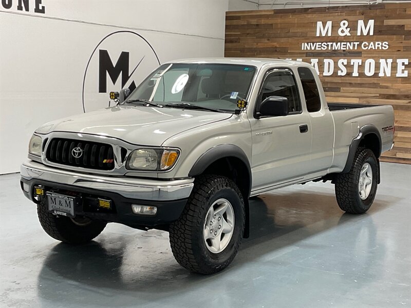 2001 Toyota Tacoma V6 TRD OFF RD 4X4 / 3.4L V6 /ONLY 79,000 MILES  / LOCAL TRUCK w. ZERO RUST - Photo 53 - Gladstone, OR 97027