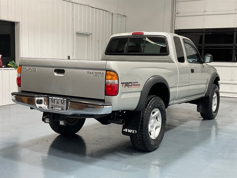 2001 Toyota Tacoma V6 TRD OFF RD 4X4 / 3.4L V6 /ONLY 79,000 MILES  / LOCAL TRUCK w. ZERO RUST - Photo 8 - Gladstone, OR 97027