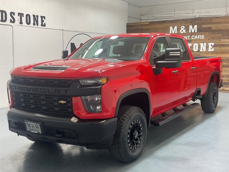 2021 Chevrolet Silverado 2500 2500HD 4X4 6.6L V8 GAS /LONG BED /1-OWNER LOCAL  / ZERO RUST / Backup Camera/ NEW WHEELS & TIRES - Photo 1 - Gladstone, OR 97027