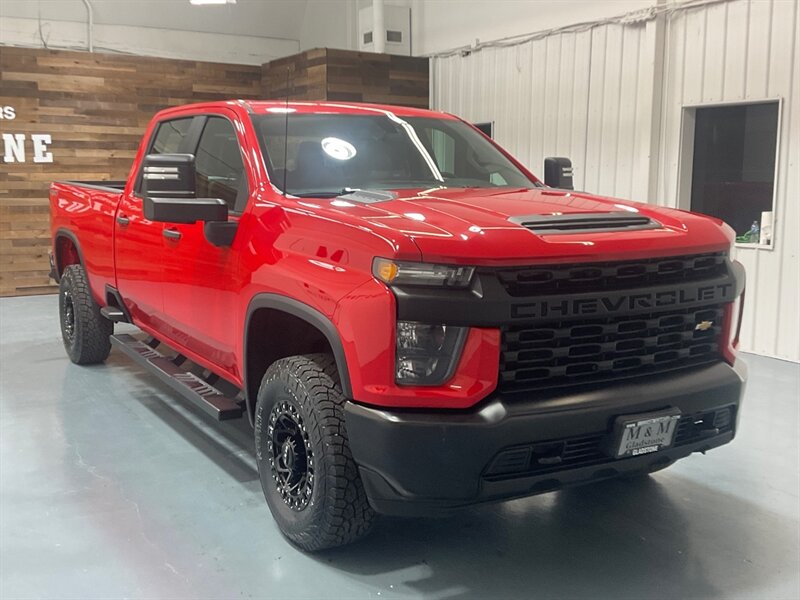 2021 Chevrolet Silverado 2500 2500HD 4X4 6.6L V8 GAS /LONG BED /1-OWNER LOCAL  / ZERO RUST / Backup Camera/ NEW WHEELS & TIRES - Photo 2 - Gladstone, OR 97027