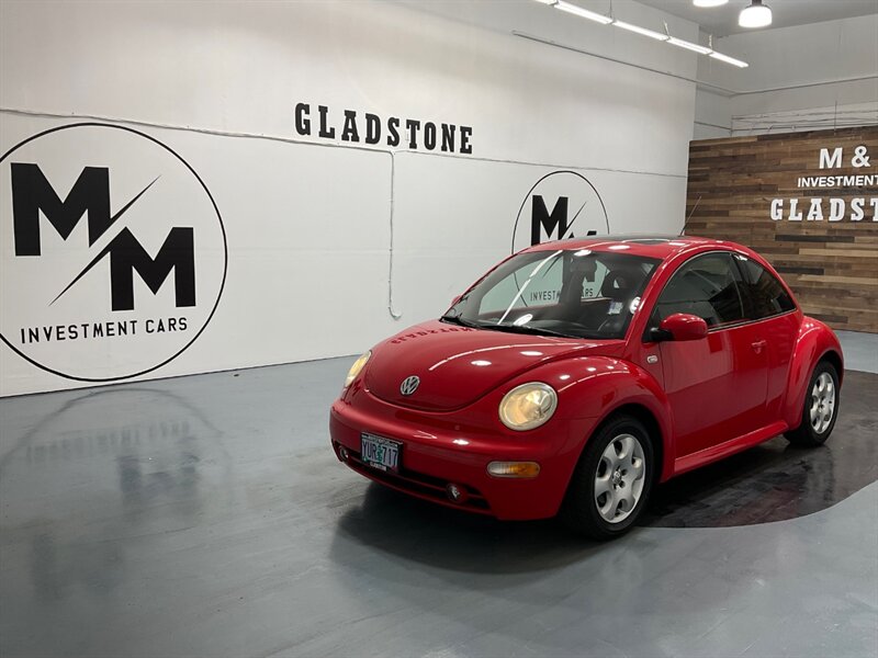 2002 Volkswagen Beetle GLS TDI / 4Cyl TURBO DIESEL / ONLY 55,000 MILES  / LOCAL CAR - Photo 5 - Gladstone, OR 97027