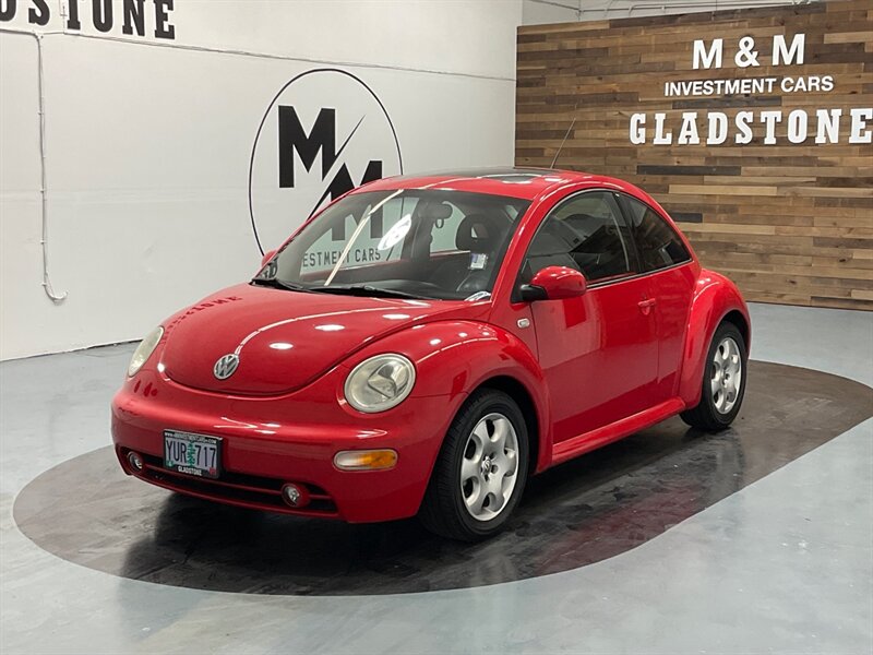 2002 Volkswagen Beetle GLS TDI / 4Cyl TURBO DIESEL / ONLY 55,000 MILES  / LOCAL CAR - Photo 1 - Gladstone, OR 97027