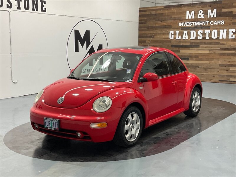 2002 Volkswagen Beetle GLS TDI / 4Cyl TURBO DIESEL / ONLY 55,000 MILES  / LOCAL CAR - Photo 25 - Gladstone, OR 97027