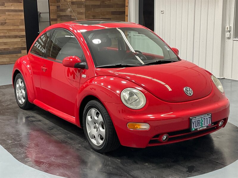 2002 Volkswagen Beetle GLS TDI / 4Cyl TURBO DIESEL / ONLY 55,000 MILES  / LOCAL CAR - Photo 2 - Gladstone, OR 97027