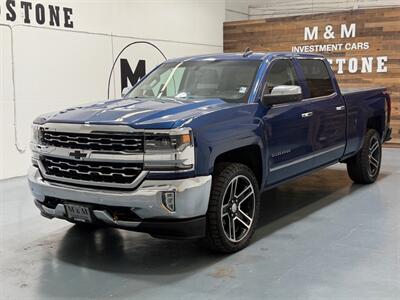2017 Chevrolet Silverado 1500 LTZ 4X4 6.2L V8 / LONG BED / Leather / Sunroof  / ZERO RUST / CREW CAB Truck