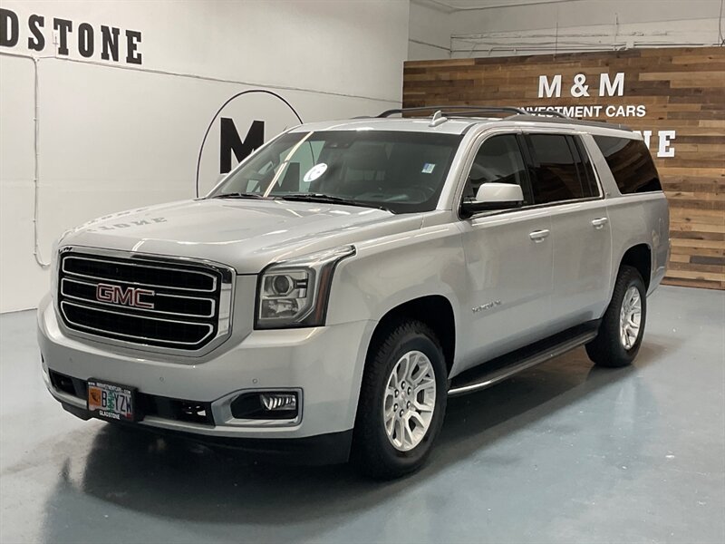 2018 GMC Yukon XL SLT 4X4 / 5.3L V8 / Leather Sunroof 2-DVDS  / Excel Cond - Photo 1 - Gladstone, OR 97027