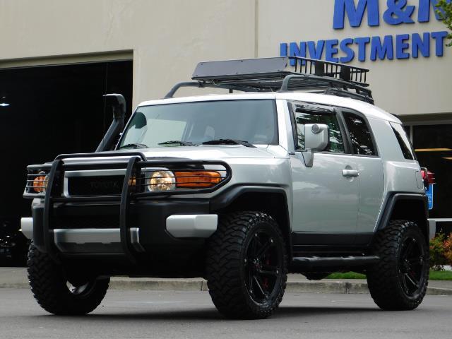 2007 Toyota FJ Cruiser 4WD V6 DIFF LOCK 20 " WHEELS LIFTED   - Photo 41 - Portland, OR 97217