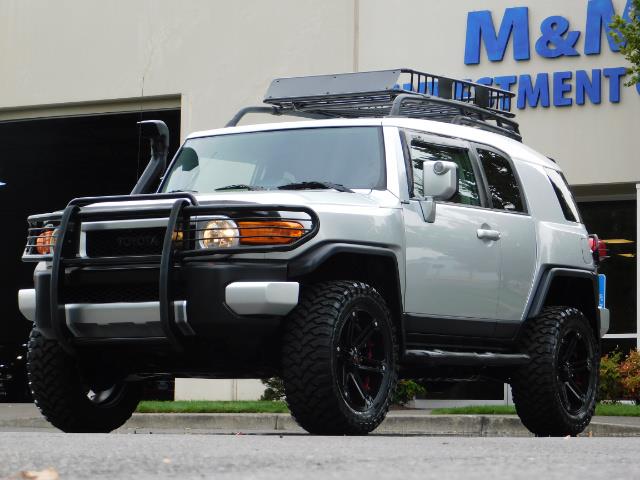 2007 Toyota FJ Cruiser 4WD V6 DIFF LOCK 20 " WHEELS LIFTED   - Photo 39 - Portland, OR 97217