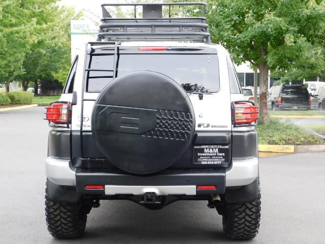 2007 Toyota FJ Cruiser 4WD V6 DIFF LOCK 20 " WHEELS LIFTED   - Photo 6 - Portland, OR 97217