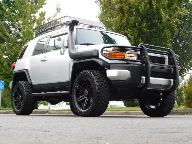 2007 Toyota Fj Cruiser 4wd V6 Diff Lock 20 Wheels Lifted