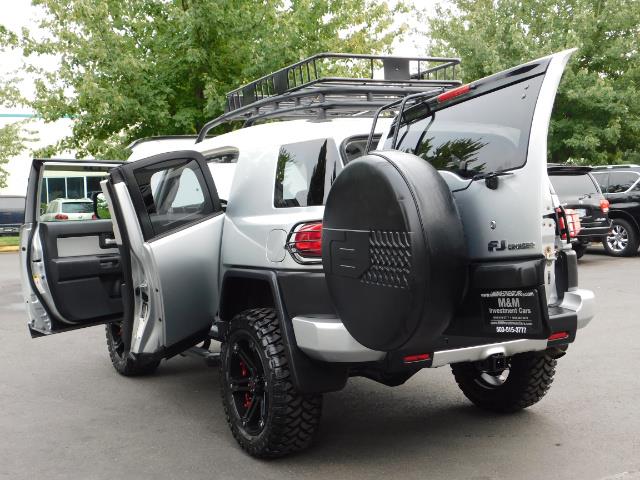 2007 Toyota FJ Cruiser 4WD V6 DIFF LOCK 20 " WHEELS LIFTED   - Photo 25 - Portland, OR 97217