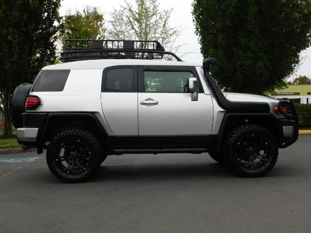 2007 Toyota FJ Cruiser 4WD V6 DIFF LOCK 20 " WHEELS LIFTED   - Photo 4 - Portland, OR 97217