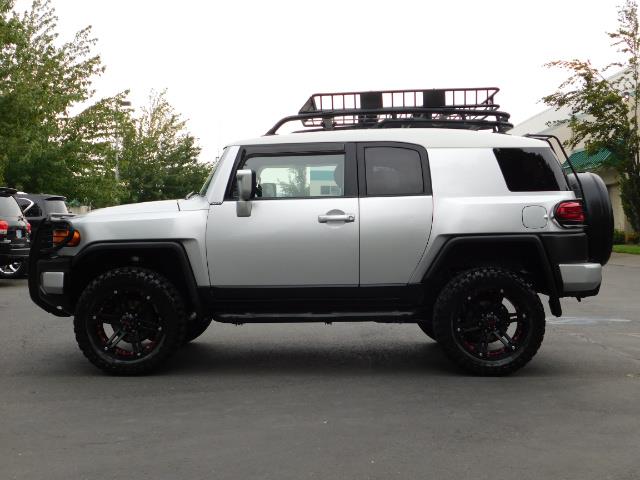 2007 Toyota FJ Cruiser 4WD V6 DIFF LOCK 20 " WHEELS LIFTED   - Photo 3 - Portland, OR 97217