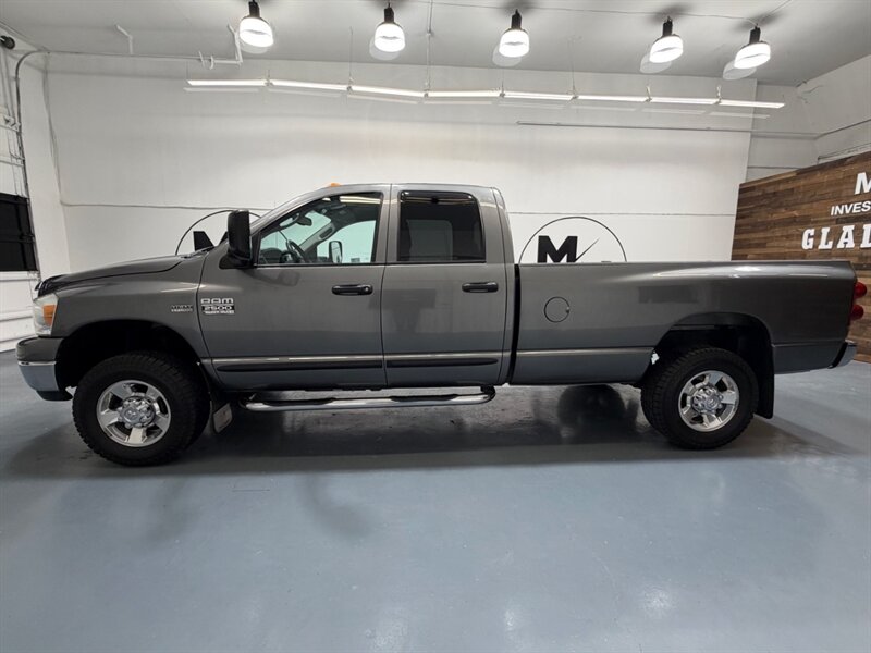 2007 Dodge Ram 2500 SLT 4X4 5.7L V8 HEMI / Long Bed / ZERO RUST / Quad Cab 3/4 TON GAS - Photo 3 - Gladstone, OR 97027