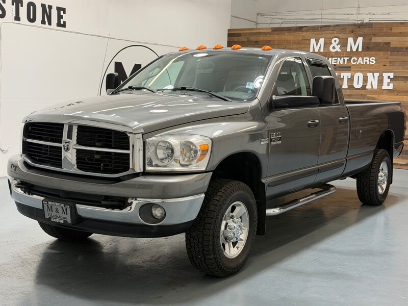2007 Dodge Ram 2500 SLT 4X4 5.7L V8 HEMI / Long Bed / ZERO RUST / Quad Cab 3/4 TON GAS - Photo 1 - Gladstone, OR 97027
