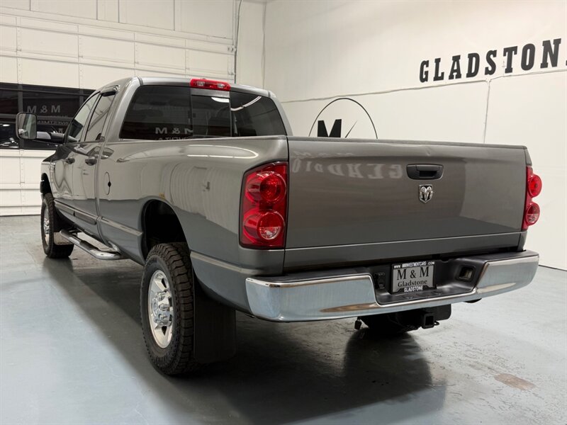 2007 Dodge Ram 2500 SLT 4X4 5.7L V8 HEMI / Long Bed / ZERO RUST / Quad Cab 3/4 TON GAS - Photo 7 - Gladstone, OR 97027