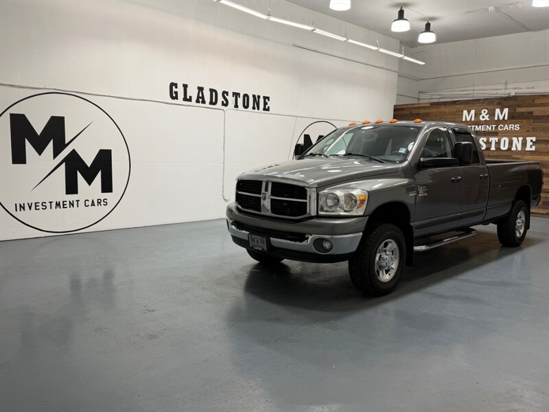 2007 Dodge Ram 2500 SLT 4X4 5.7L V8 HEMI / Long Bed / ZERO RUST / Quad Cab 3/4 TON GAS - Photo 25 - Gladstone, OR 97027
