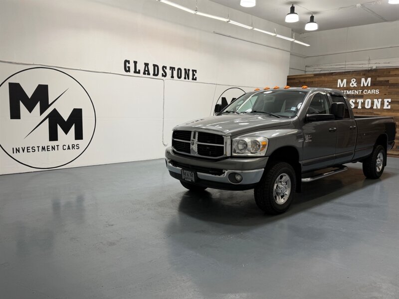 2007 Dodge Ram 2500 SLT 4X4 5.7L V8 HEMI / Long Bed / ZERO RUST / Quad Cab 3/4 TON GAS - Photo 57 - Gladstone, OR 97027
