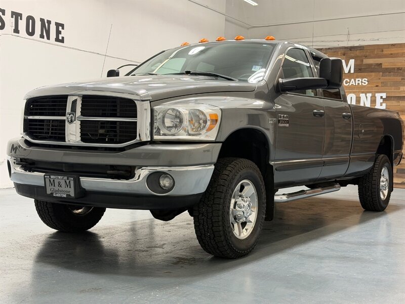 2007 Dodge Ram 2500 SLT 4X4 5.7L V8 HEMI / Long Bed / ZERO RUST / Quad Cab 3/4 TON GAS - Photo 54 - Gladstone, OR 97027